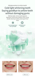 Smart UShape Ultrasonic Electric Toothbrush Rechargeable Whitening Set