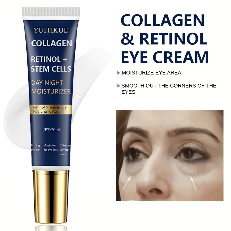 Collagen and Retinol Eye Cream Firming Moisturizer 20ml