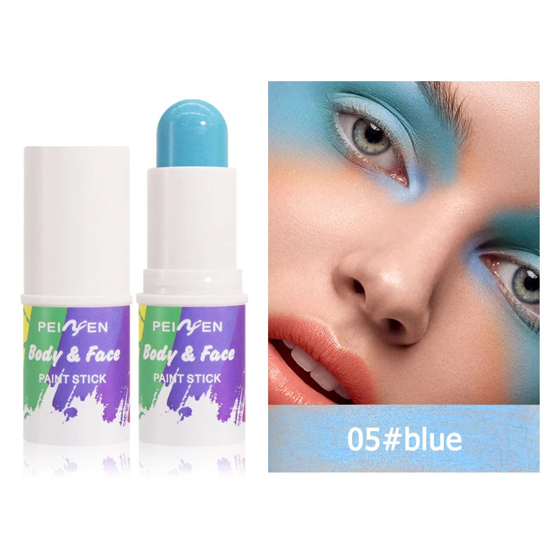 Peiwen Face and Body Paint Stick Waterproof Makeup for Parties