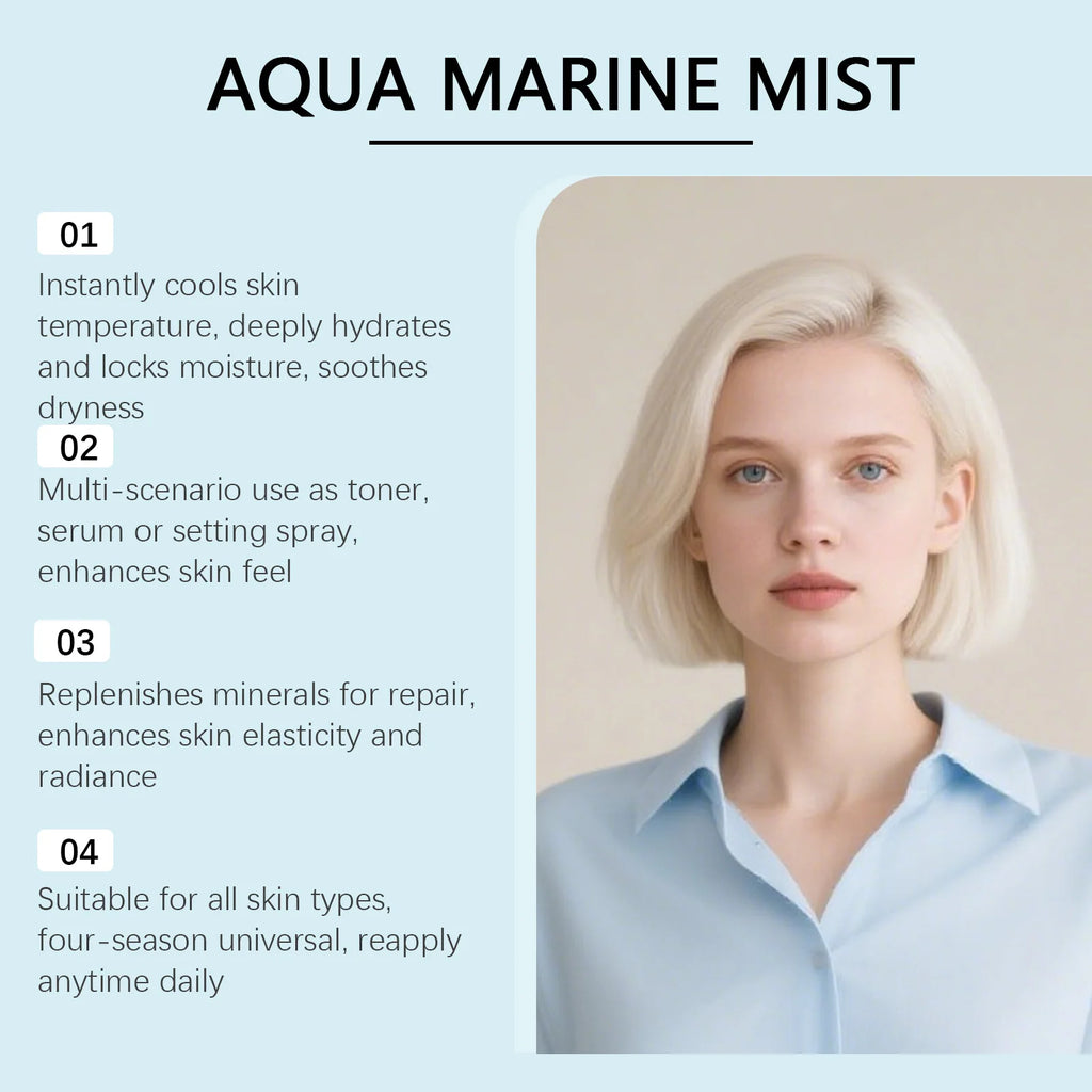 Hydrating Sea Water and Hyaluronic Acid Face Mist