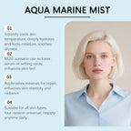 Hydrating Sea Water and Hyaluronic Acid Face Mist
