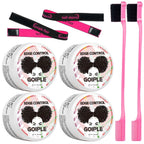 Goiple Edge Control Hair Styling Cream and Edge Laying Tool Kit