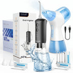Electric Nasal Irrigation and Water Flosser Combo Set