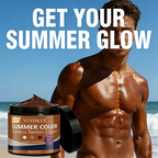 Yuitikue Self Tanning Cream Deep Dark Sunless Bronzer for Face and Body