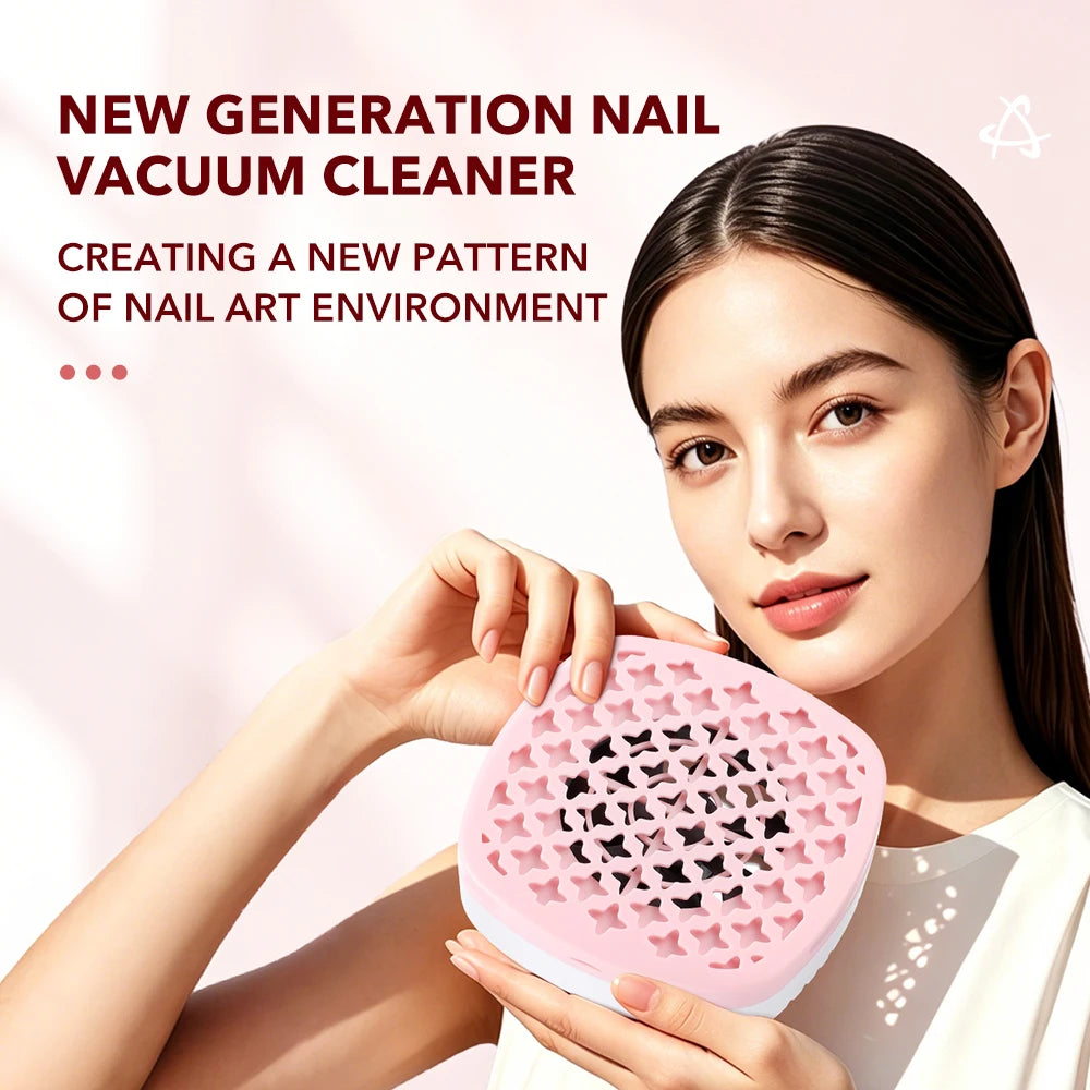 Portable USB Nail Dust Collector and Manicure Vacuum