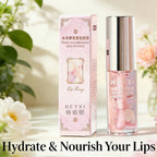 Fruit Pulp Moisturizing Lip Gloss Hydrating Tinted Lip Oil