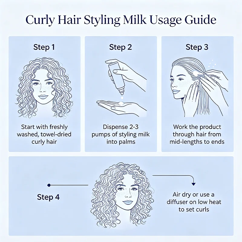 9 in 1 Rosemary and Castor Oil Curly Hair Styling Lotion 70ml