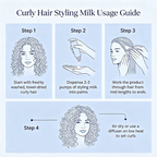 9 in 1 Rosemary and Castor Oil Curly Hair Styling Lotion 70ml