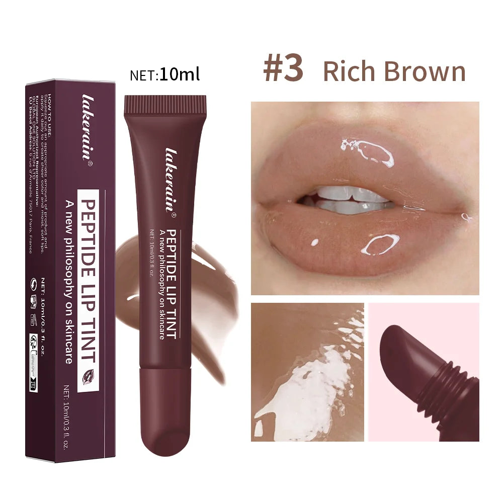 Hydrating Peptide Lip Tint for Soft Glossy Lips - 26