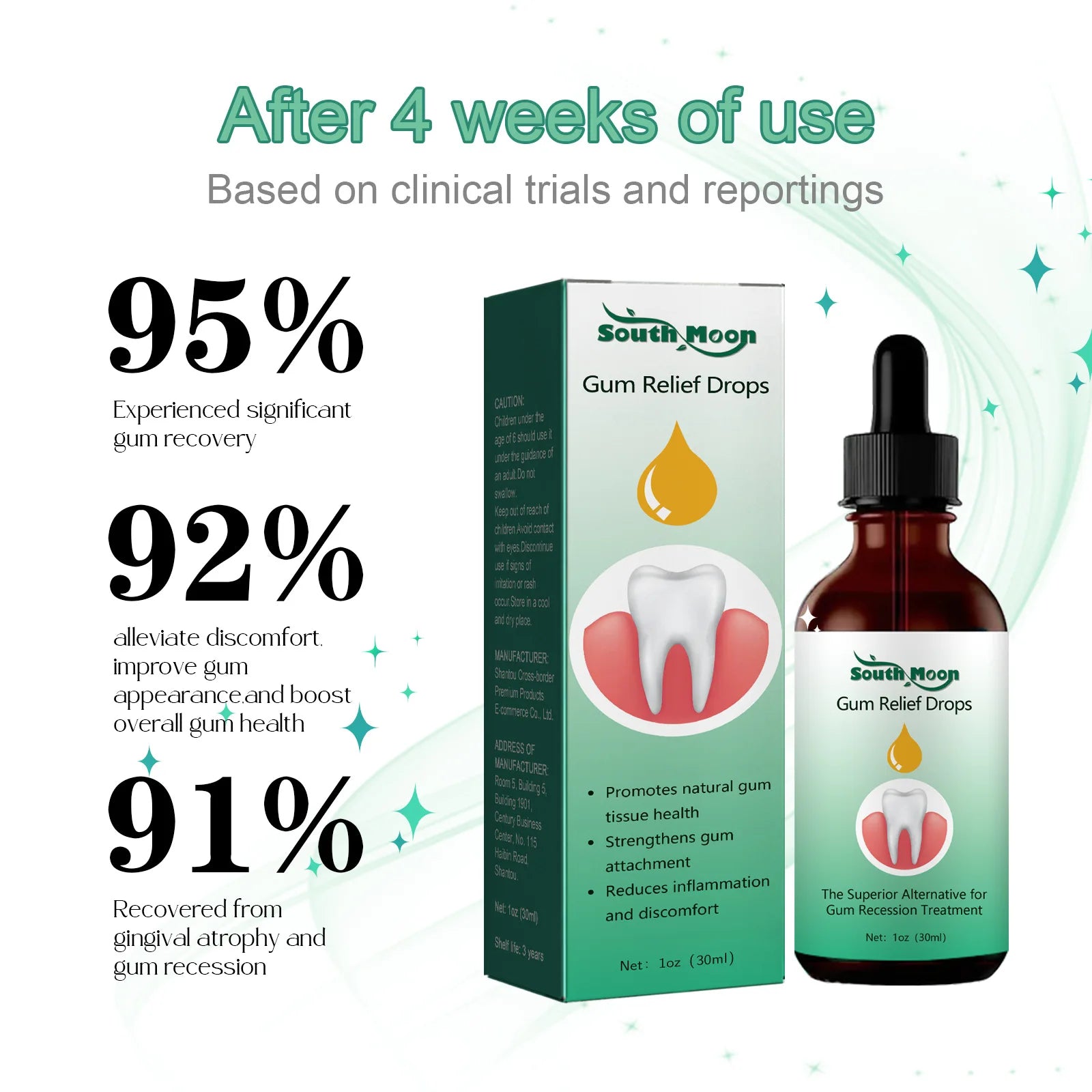 Herbal Toothache and Gum Relief Drops - 14