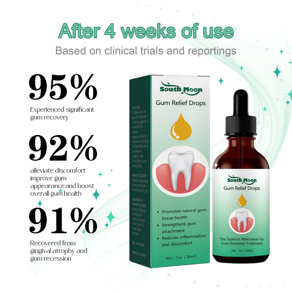 Herbal Toothache and Gum Relief Drops