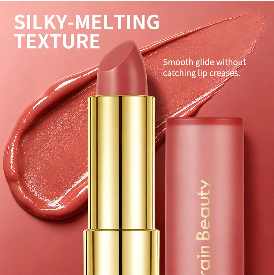 3-in-1 Tinted Hydrating Lip Oil Stick for Glossy Plump Lips