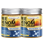 Bee Venom Joint Cream with Magnesium Honey Moisturizing Body Care