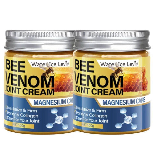 Bee Venom Joint Cream with Magnesium Honey Moisturizing Body Care
