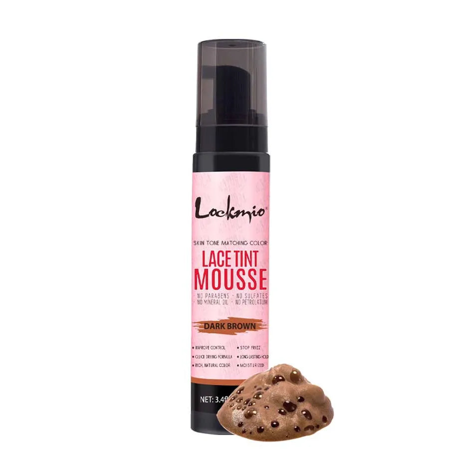 100ml Lace Tint Mousse Wig Frontal Coloring Spray - 8