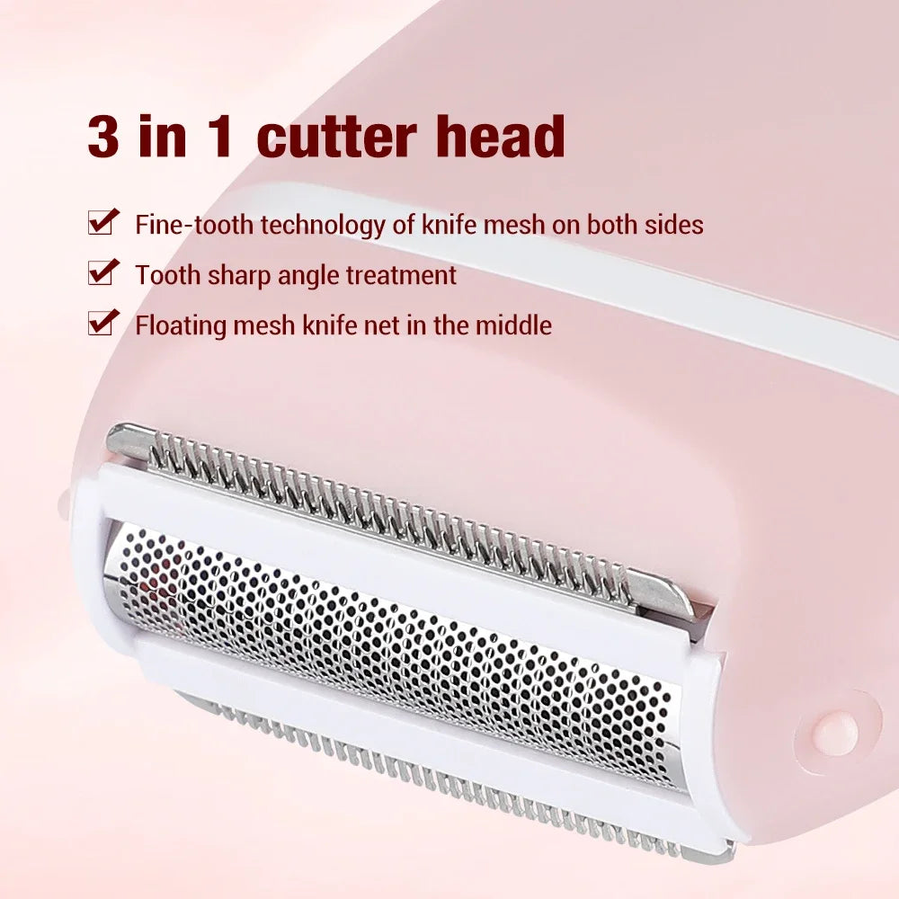 Portable Electric Hair Removal Shaver for Women - 3