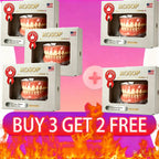 Soft Silicone Cosmetic Denture Set for Men and Women