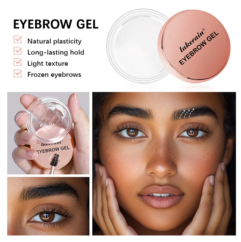 Waterproof Eyebrow Styling Gel for Natural Laminated Brows - 10