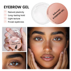 Waterproof Eyebrow Styling Gel for Natural Laminated Brows