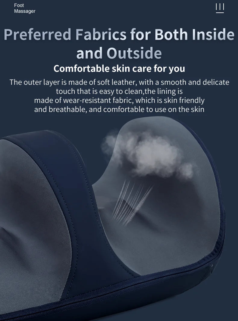 Shiatsu Foot and Calf Massager with Heat for Circulation - 19