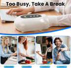 Electric Hand Massager with Heat and Compression