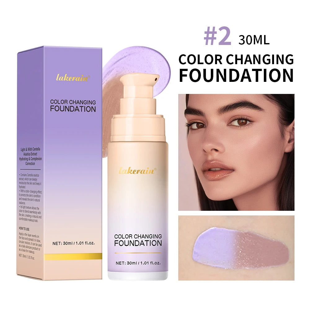 Color Changing 4-in-1 Foundation with SPF 30