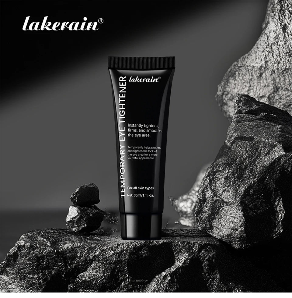Temporary Anti-Aging Eye Tightening Cream for Wrinkles and Puffiness