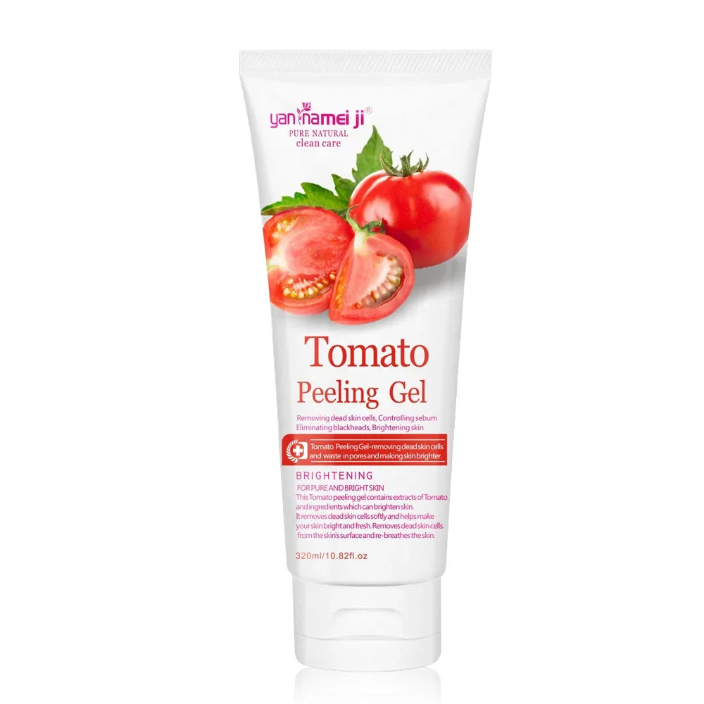 Fruit Essence Exfoliating Peeling Gel Deep Cleansing Facial Scrub 320ml - 7
