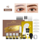 Professional Eyelash Lift and Brow Tinting Home Kit
