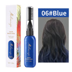 Disposable Colored Hair and Eyelash Dye Mascara 15ml