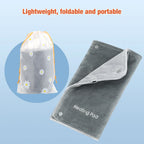 USB Heated Graphene Hand Warmer and Body Heating Pad