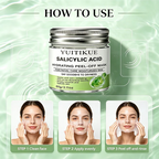 YUITIKUE Salicylic Acid Peel Off Mask Deep Pore Cleansing Facial Treatment