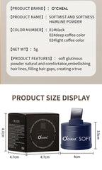 Ocheal Hairline Powder Waterproof Root Cover Up and Brow Stamp