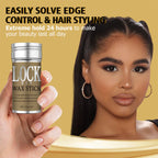 Lockmio Hair Styling Wig Kit Edge Control Wax Stick and Melting Spray