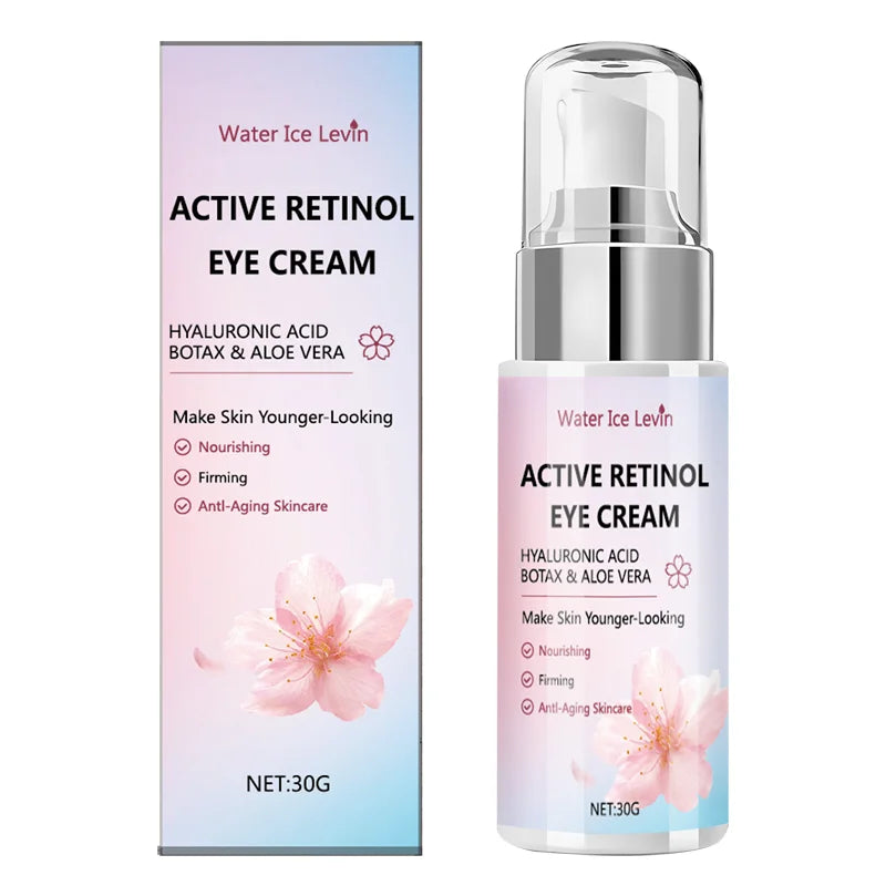 Active Retinol Eye Cream Firming Anti Aging Moisturizer with Hyaluronic