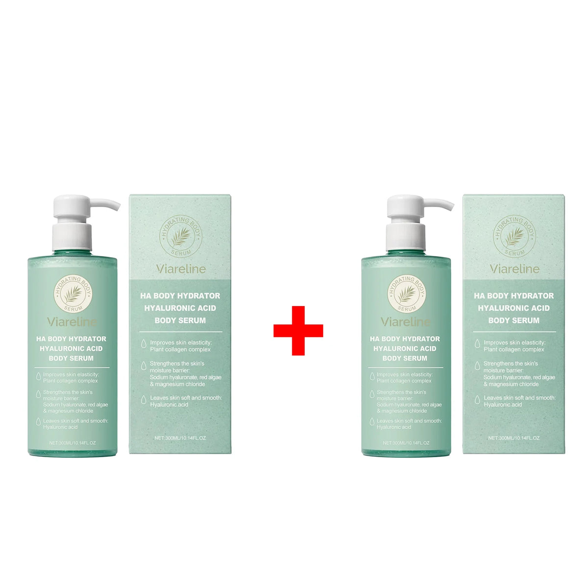 Hydrating Hyaluronic Acid Body Serum for Dry and Rough Skin