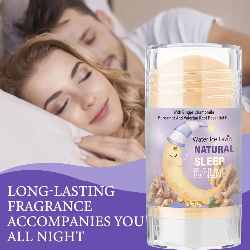 Water Ice Levin Natural Sleep Balm Ginger Chamomile Relaxation Cream 45g
