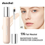 Full Coverage Waterproof Liquid Concealer for Dark Circles and Blemishes