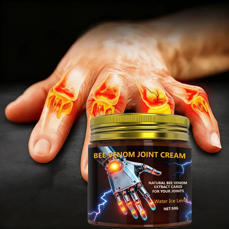 Bee Venom Joint Cream Moisturizing Natural Extract Balm