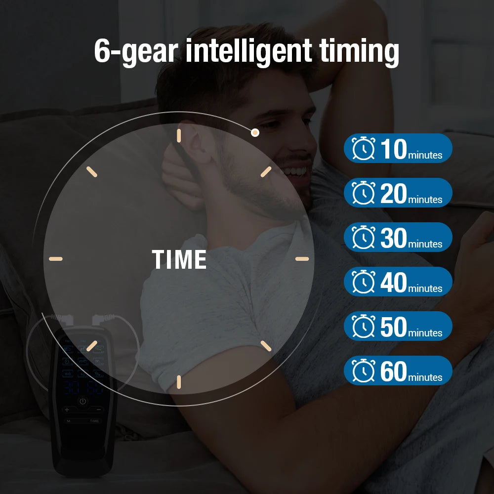 Portable Dual Channel Electric Body and Neck Massager