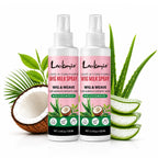 Lockmio Wig Milk Spray Leave-in Conditioner for Synthetic and Human Hair