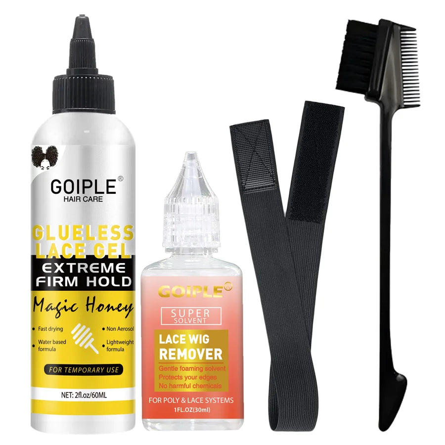 2oz Washable Glueless Lace Gel Extreme Hold Water Based Adhesive
