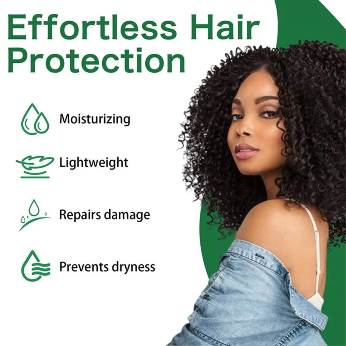 Goiple Wig Milk Spray Detangler and Hair Care Kit for Synthetic Wigs - 9