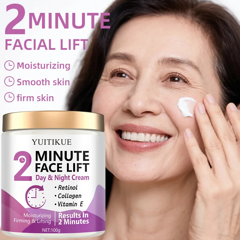 Yuitikue Retinol Collagen Face Lift Cream Moisturizing Firming 100g