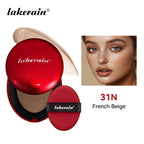 Sunscreen Cushion Foundation for Flawless Semi-Matte Coverage