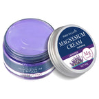 Lavender Magnesium Body Cream Moisturizing Skin Lotion 50g