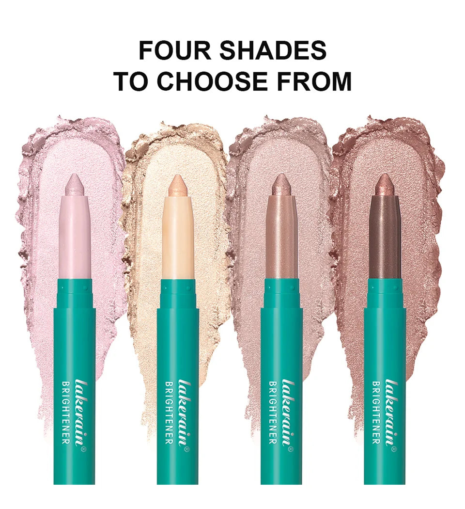 Shimmer Eyeshadow Stick Waterproof Eye Brightener - 7