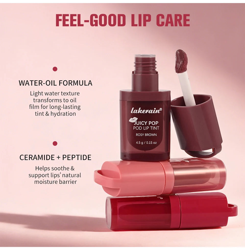 Hydrating Juicy Pop Lip Tint for High-Shine Finish
