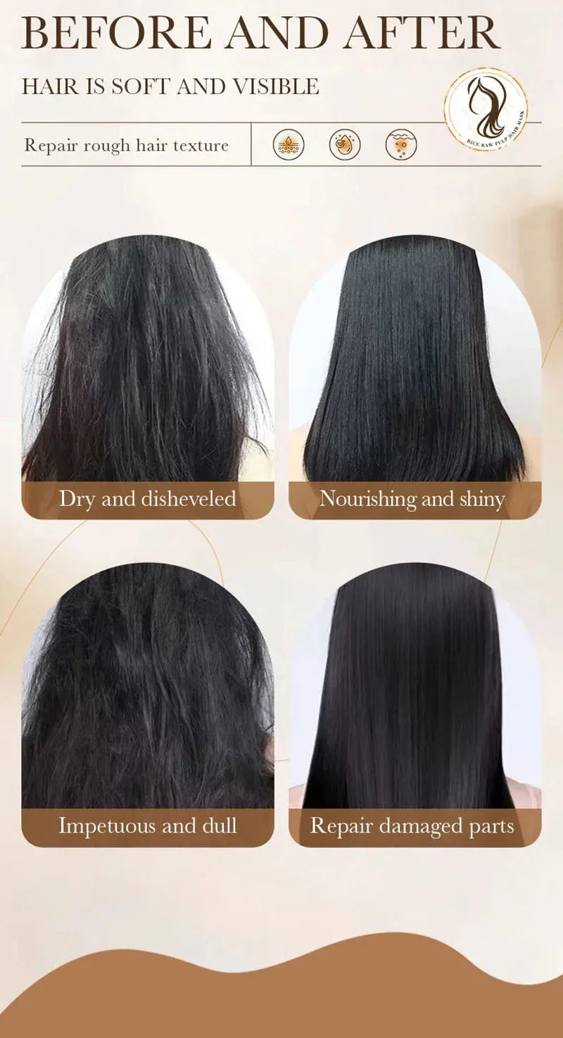 Magical Hair Mask for Damaged and Frizzy Hair - 19