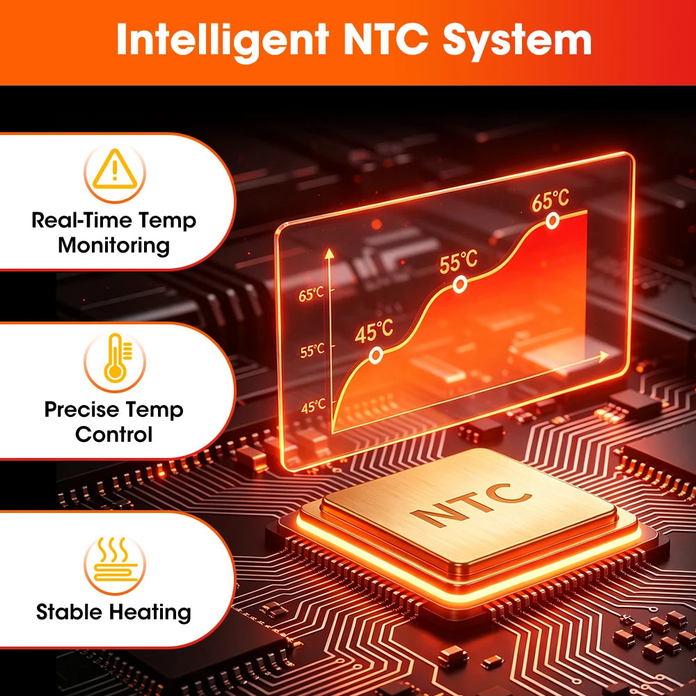 3-in-1 Red Light Therapy Heating Wrap for Joint and Muscle Relief